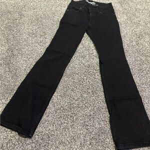 Wrangler Women's Black Bootcut Jeans